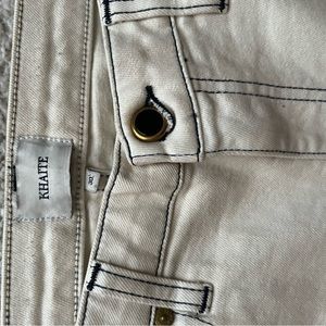 KHAITE Kassandra Jean size 30